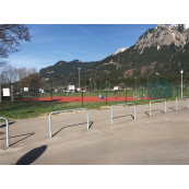 Hoop of steel tube |  60 x 2,5 mm | without cross bar | for casting in concrete | total width: 1500 mm | total height: 1000 mm | hot-dip galvanized